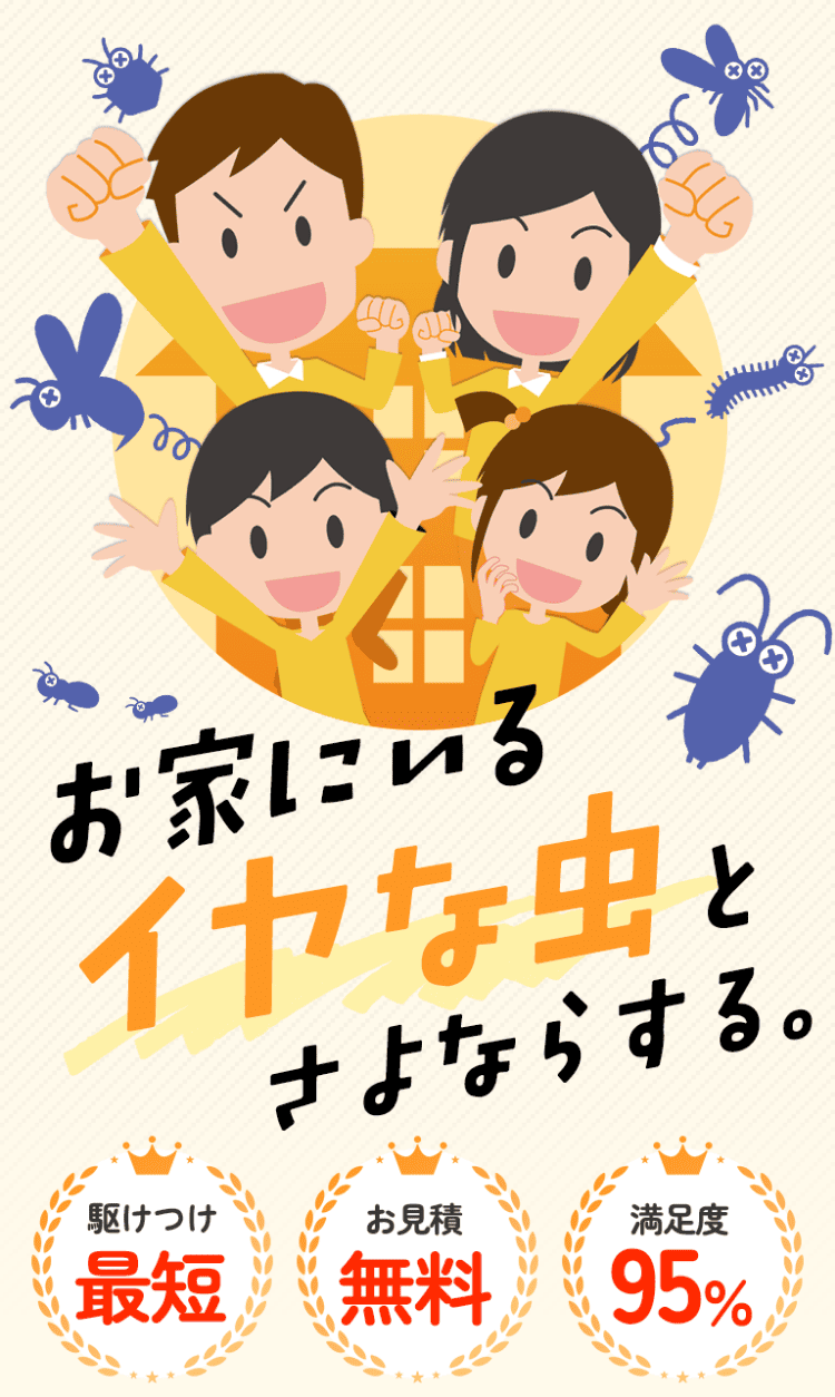 さようなら！おうち虫HERO